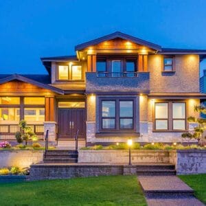 mart lighting installation by Old Town Electric in Sacramento home