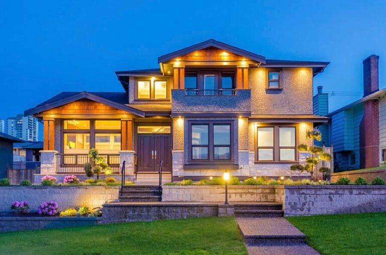 mart lighting installation by Old Town Electric in Sacramento home