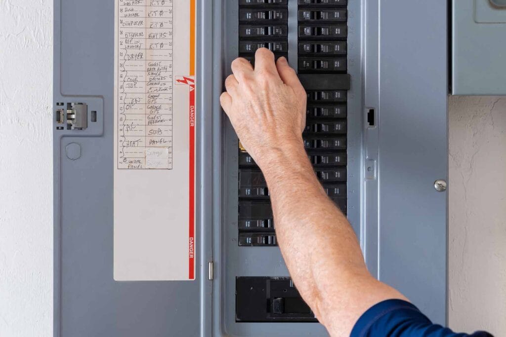 smart panel, energy monitoring, electrical upgrade, smart home, Old Town Electric