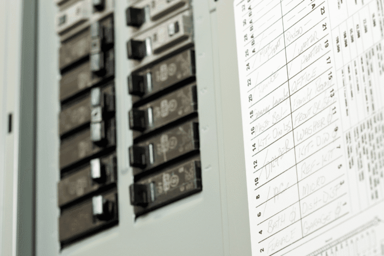 200 Amp Breaker Box