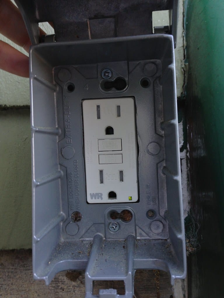 GFCI Outlet Installation